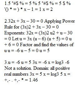 Session 9 In-Class Exercise Solutions